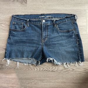 Old navy original mid rise denim shorts